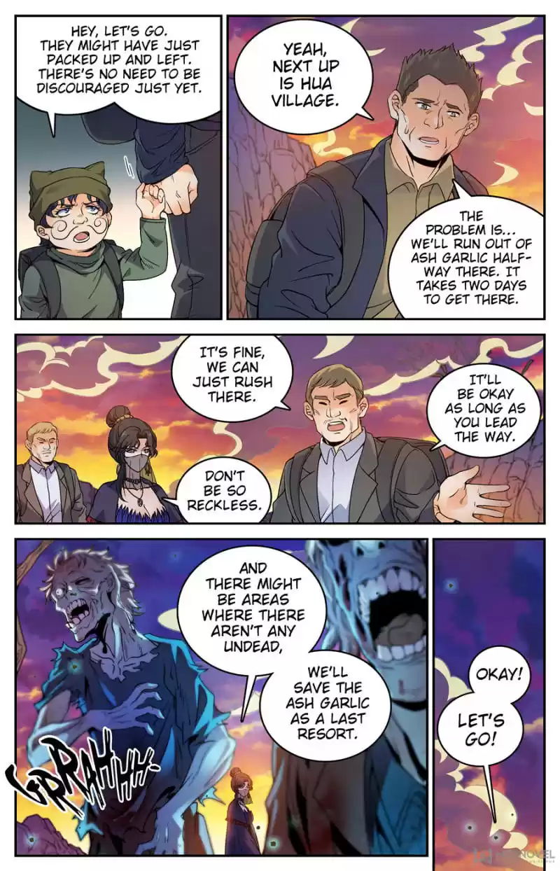 Quanzhi Fashi Chapter 370