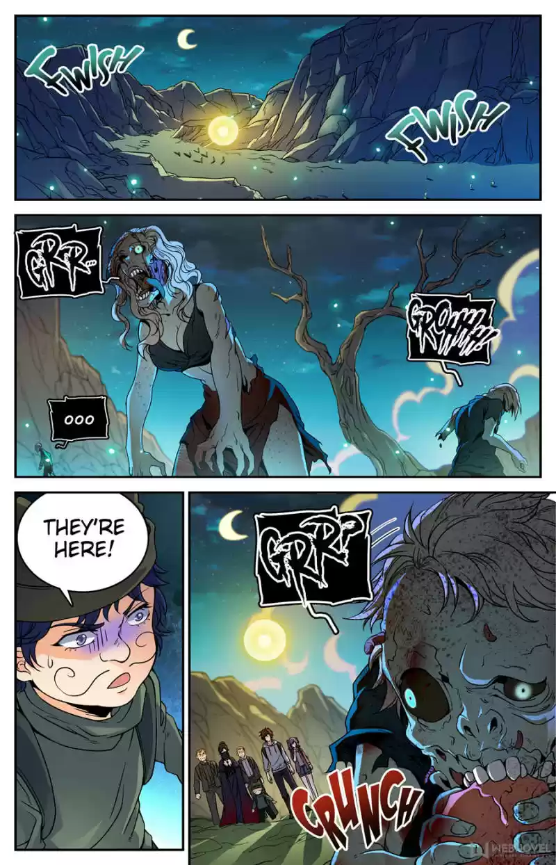 Quanzhi Fashi Chapter 370