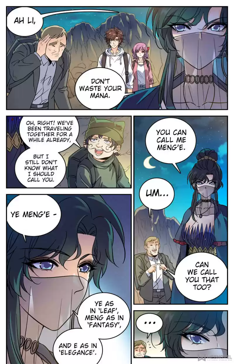 Quanzhi Fashi Chapter 370