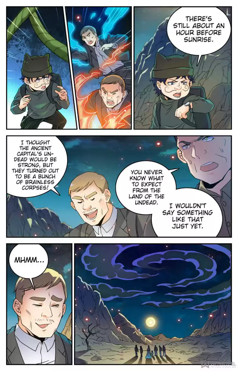 Quanzhi Fashi Chapter 370