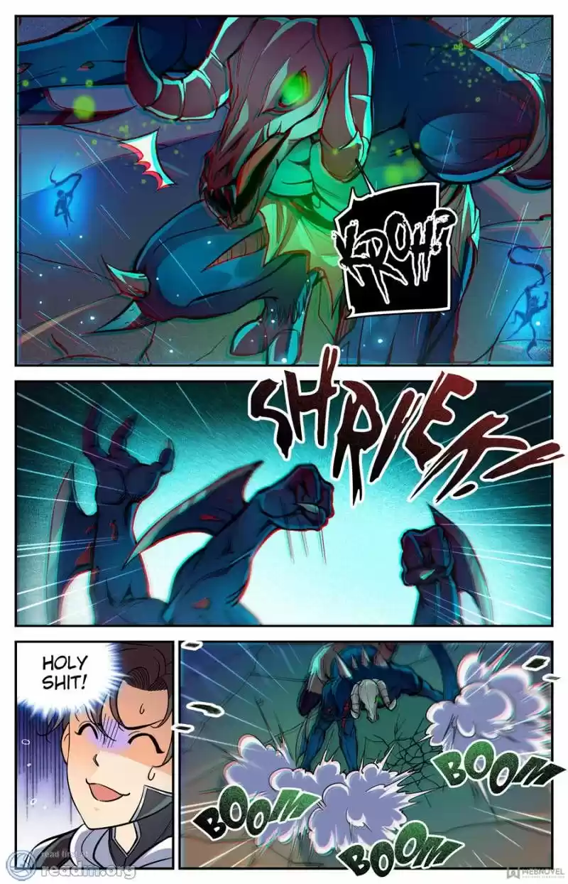 Quanzhi Fashi Chapter 372