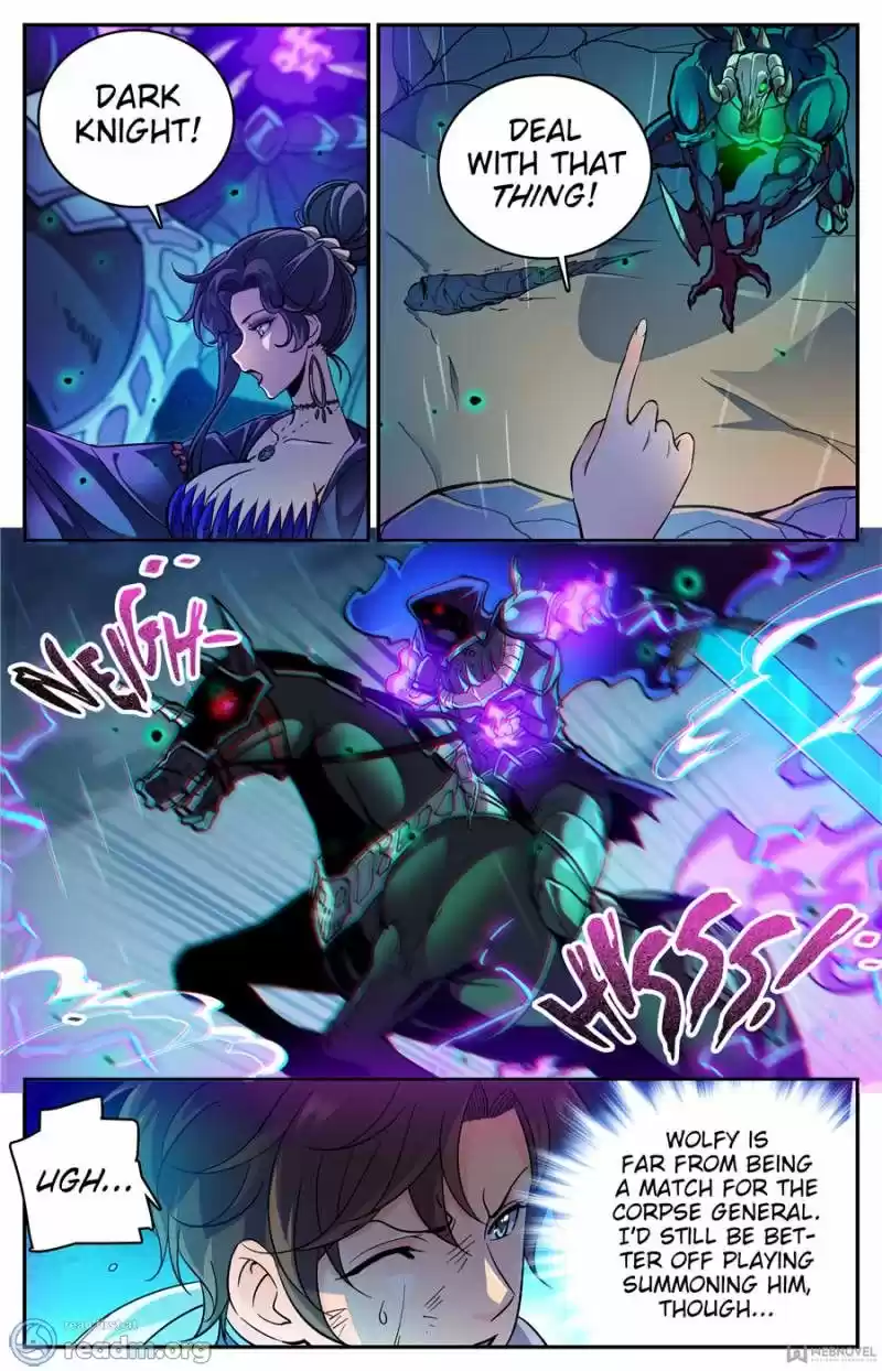 Quanzhi Fashi Chapter 372