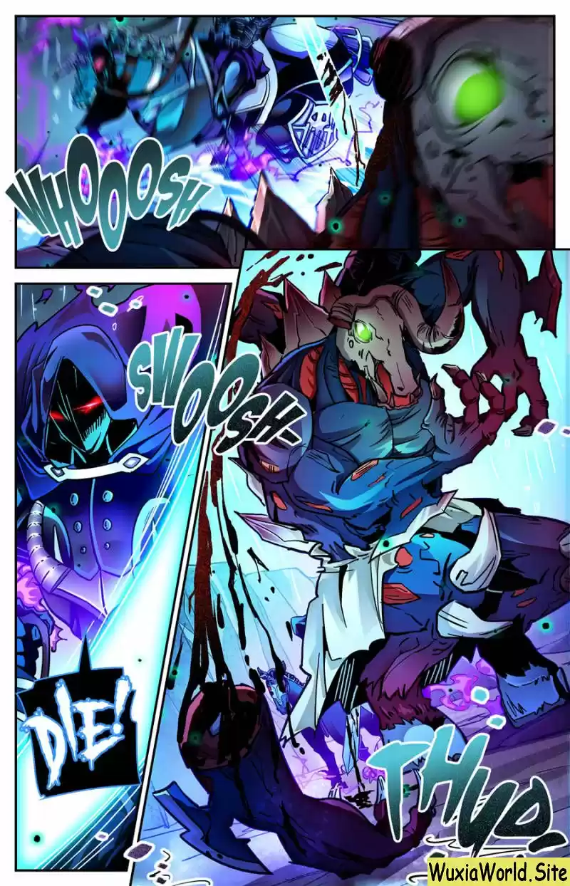 Quanzhi Fashi Chapter 373