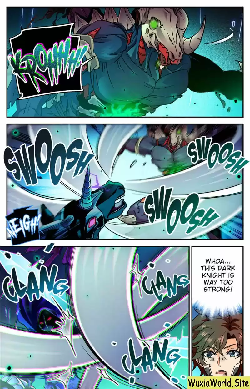 Quanzhi Fashi Chapter 373