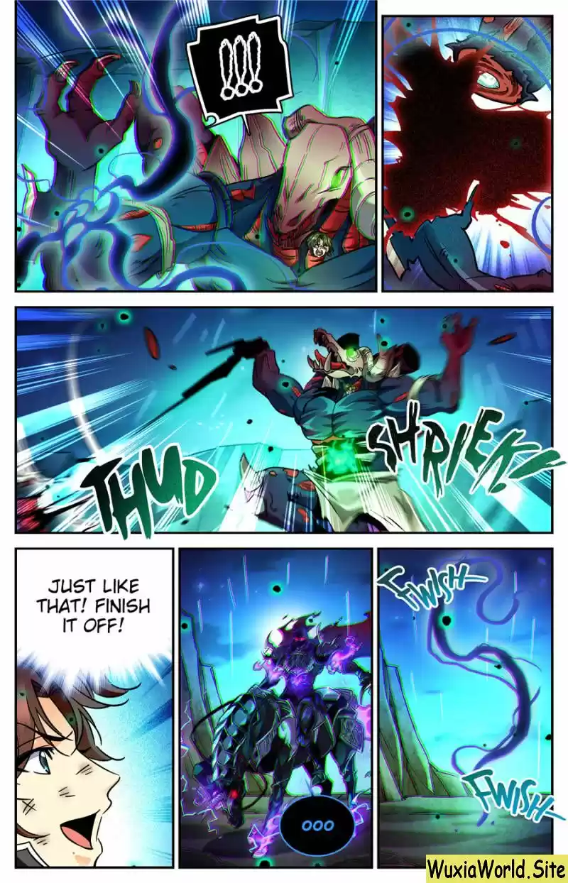 Quanzhi Fashi Chapter 373