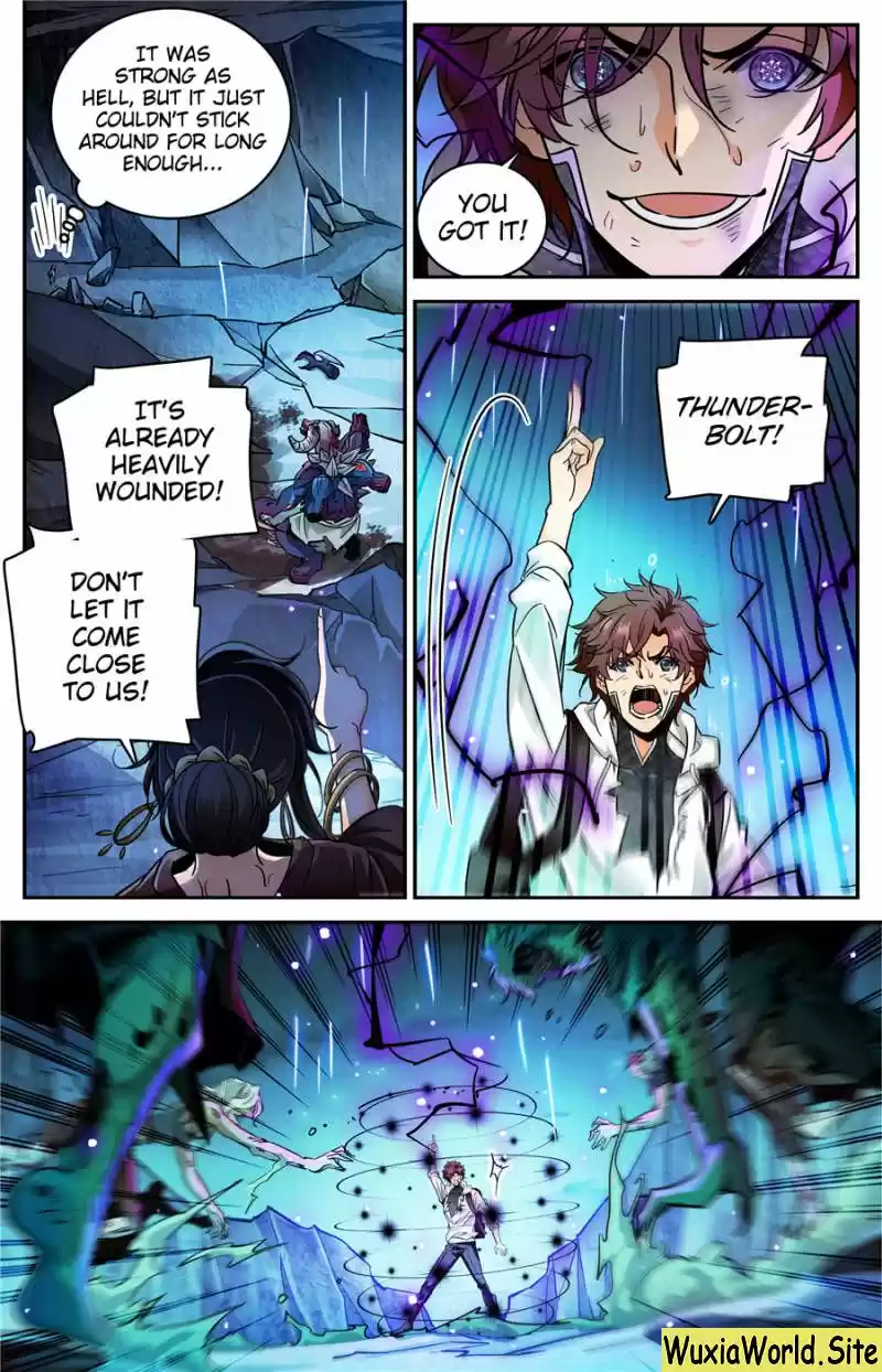 Quanzhi Fashi Chapter 373