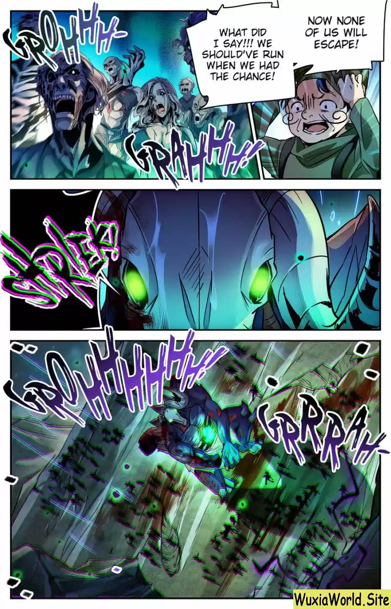 Quanzhi Fashi Chapter 373