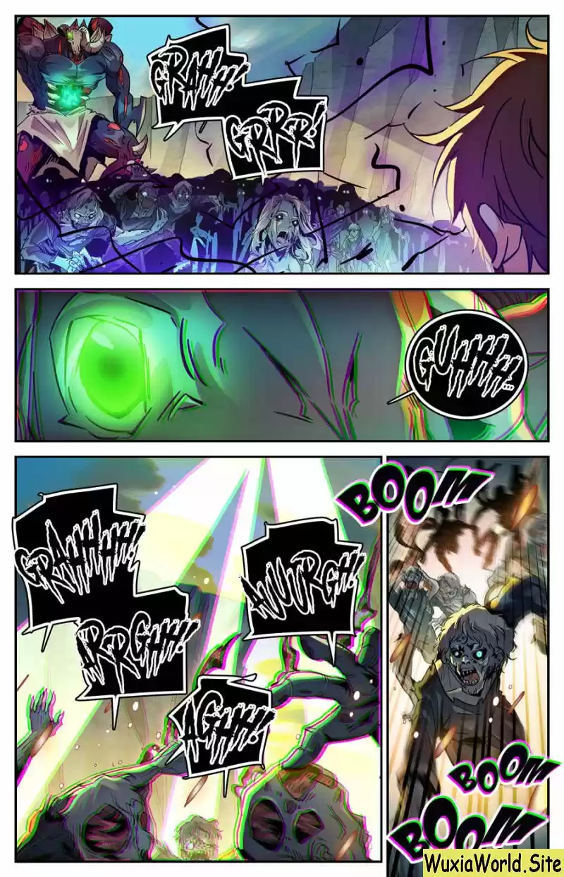 Quanzhi Fashi Chapter 373