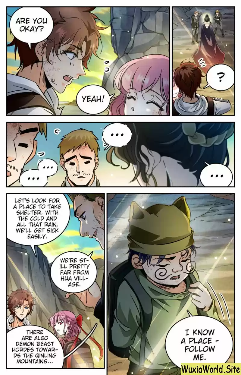 Quanzhi Fashi Chapter 373