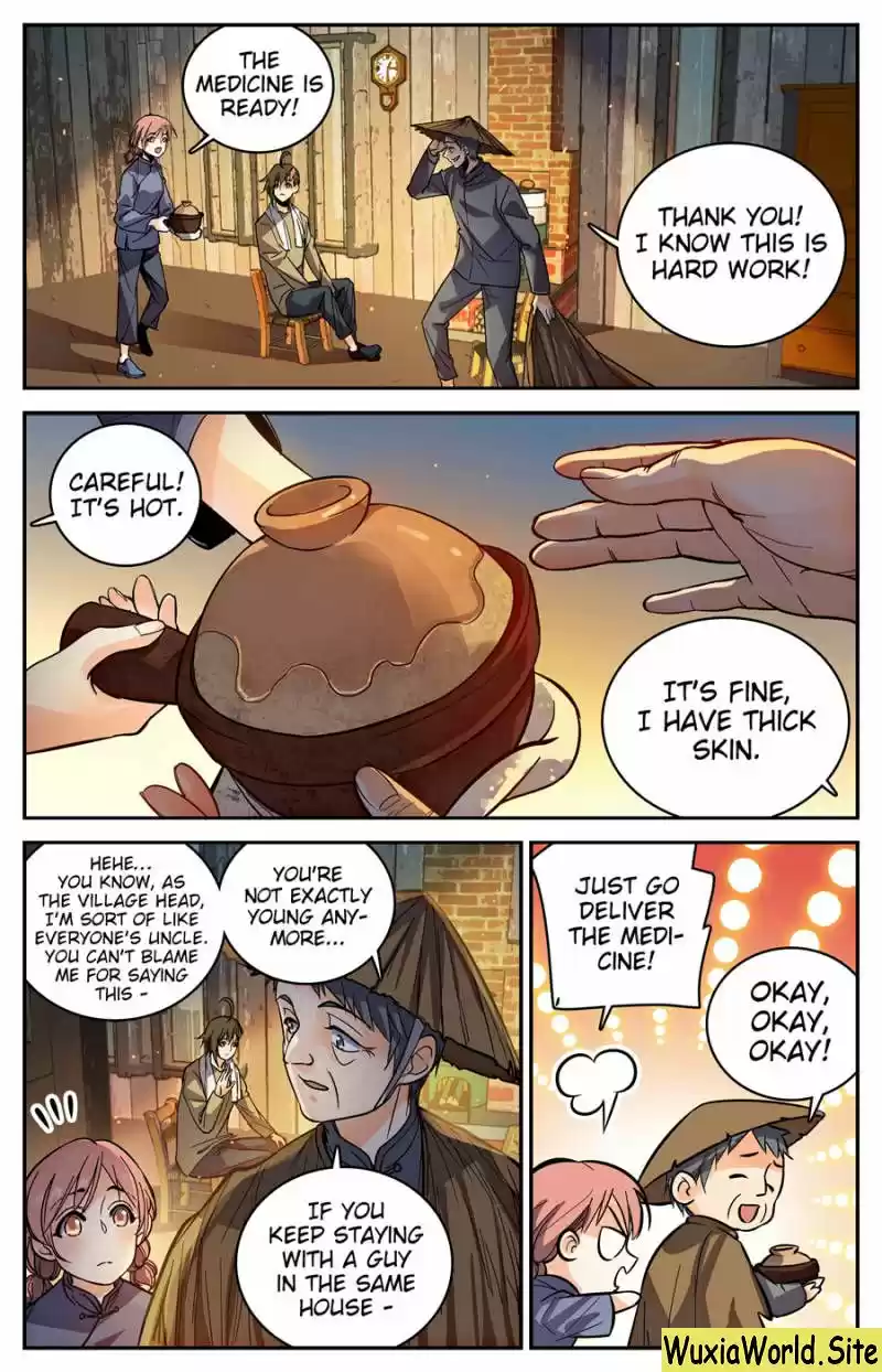 Quanzhi Fashi Chapter 374