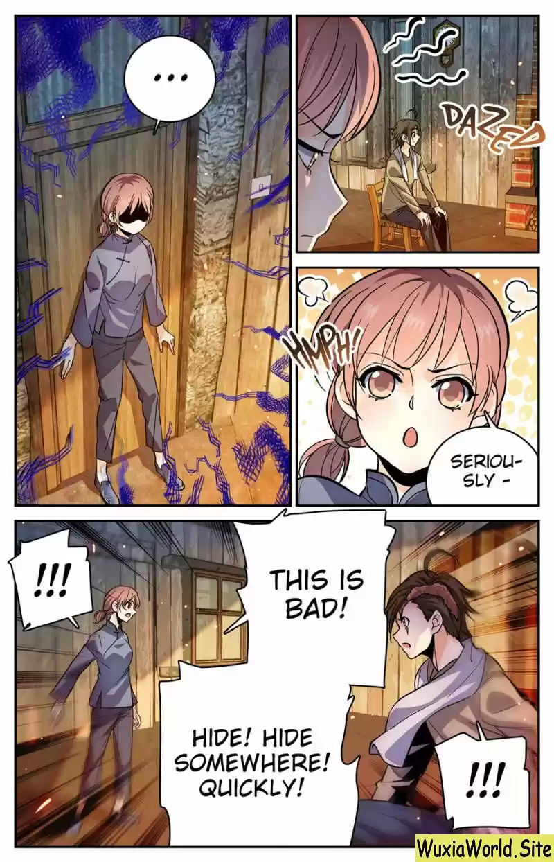 Quanzhi Fashi Chapter 374