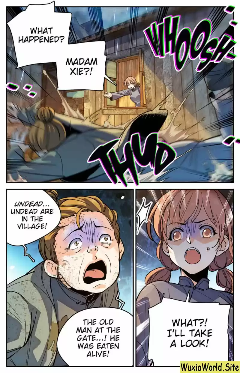 Quanzhi Fashi Chapter 374