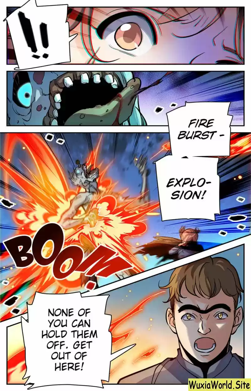 Quanzhi Fashi Chapter 374