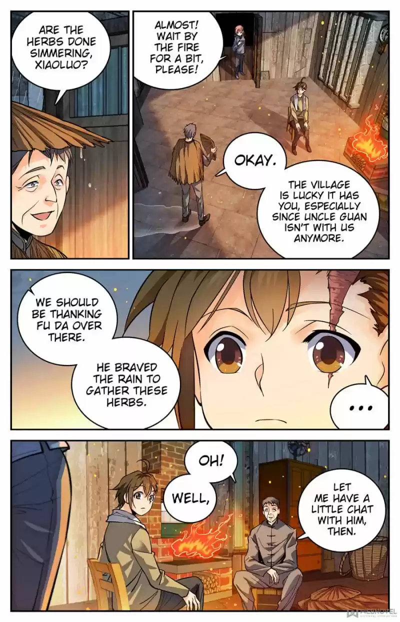 Quanzhi Fashi Chapter 374