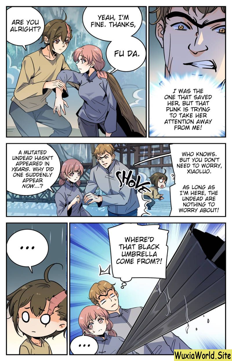 Quanzhi Fashi Chapter 375