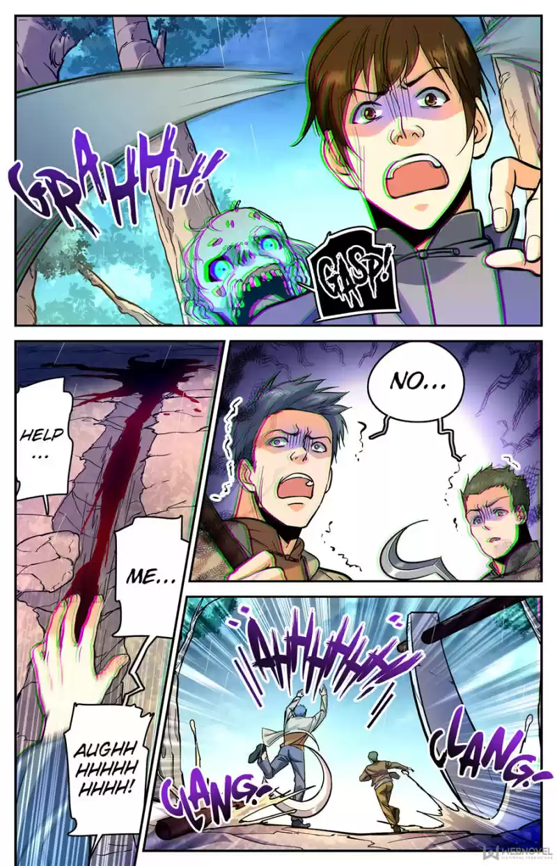 Quanzhi Fashi Chapter 376