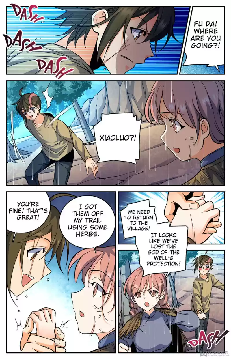 Quanzhi Fashi Chapter 376