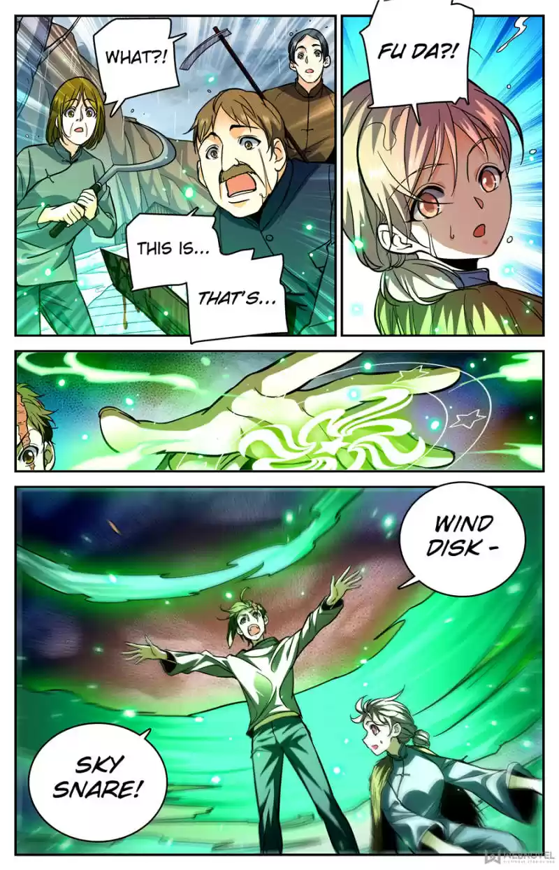 Quanzhi Fashi Chapter 376