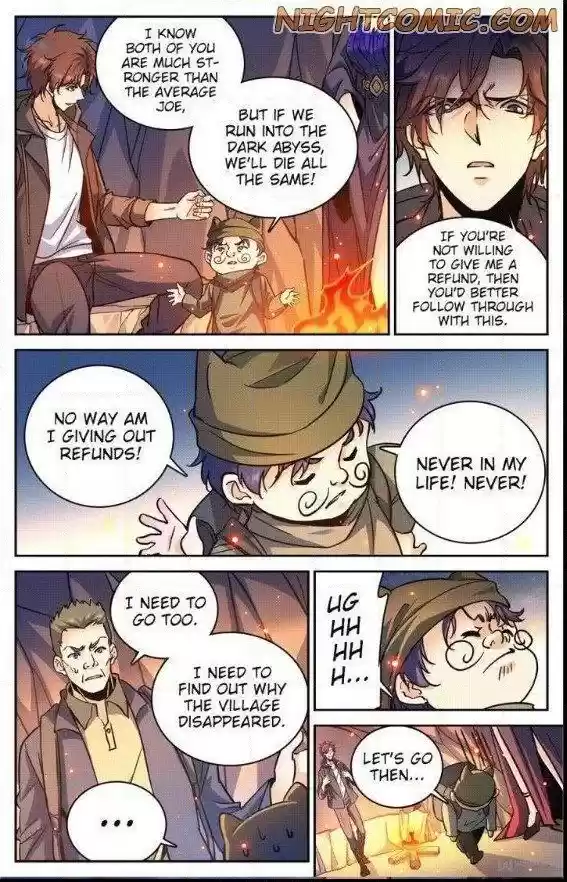 Quanzhi Fashi Chapter 377