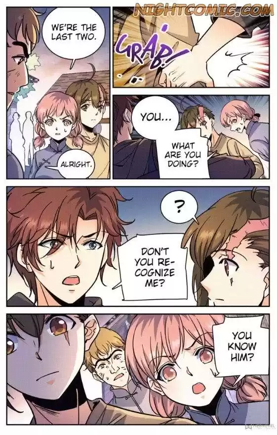 Quanzhi Fashi Chapter 377