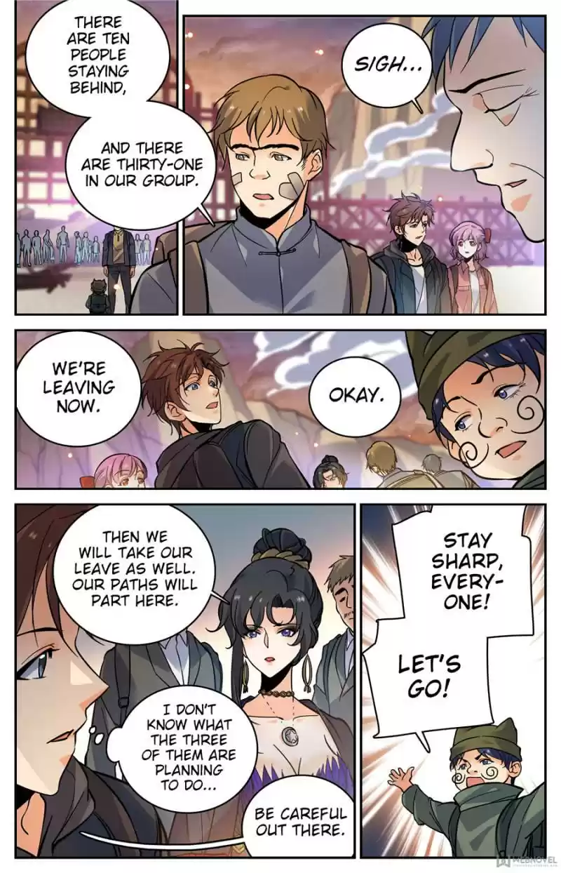 Quanzhi Fashi Chapter 378