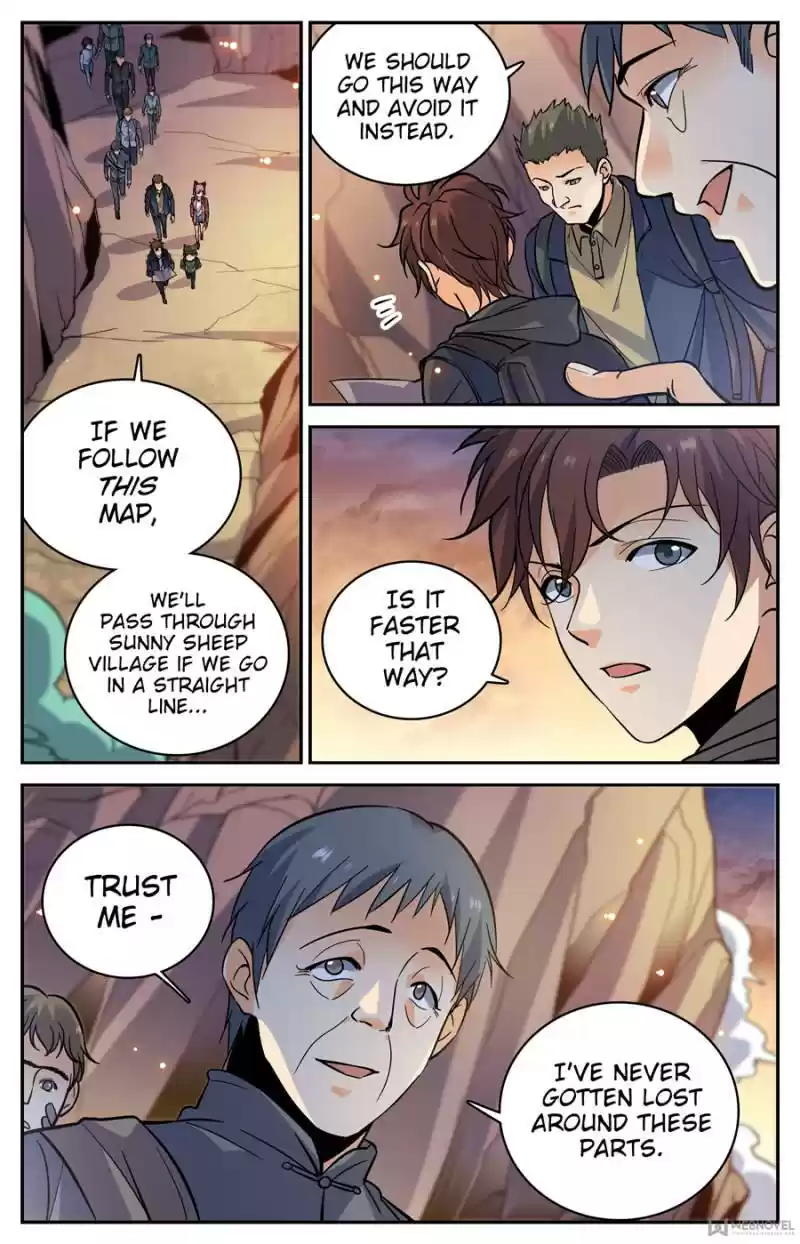 Quanzhi Fashi Chapter 378