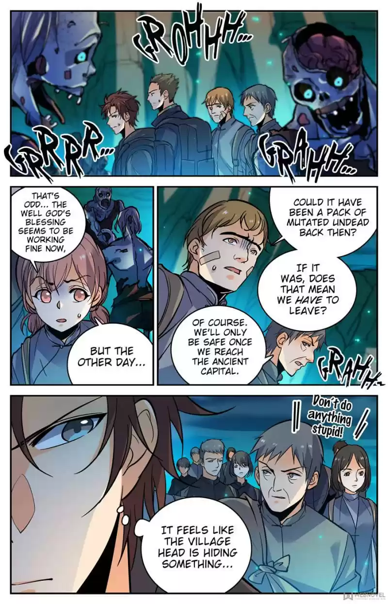 Quanzhi Fashi Chapter 378