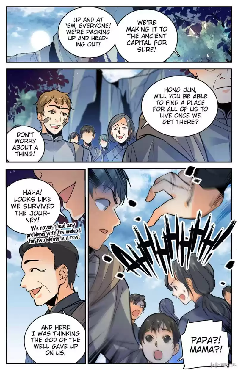 Quanzhi Fashi Chapter 378