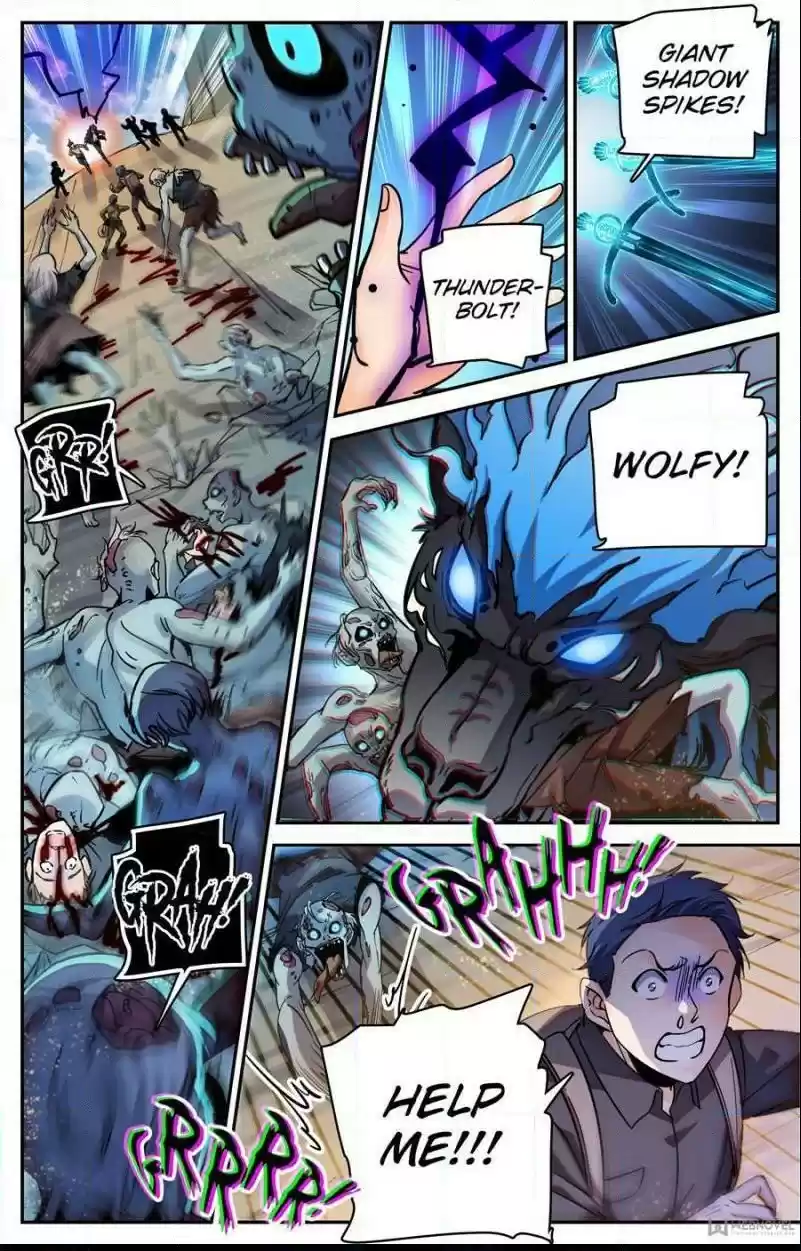 Quanzhi Fashi Chapter 379