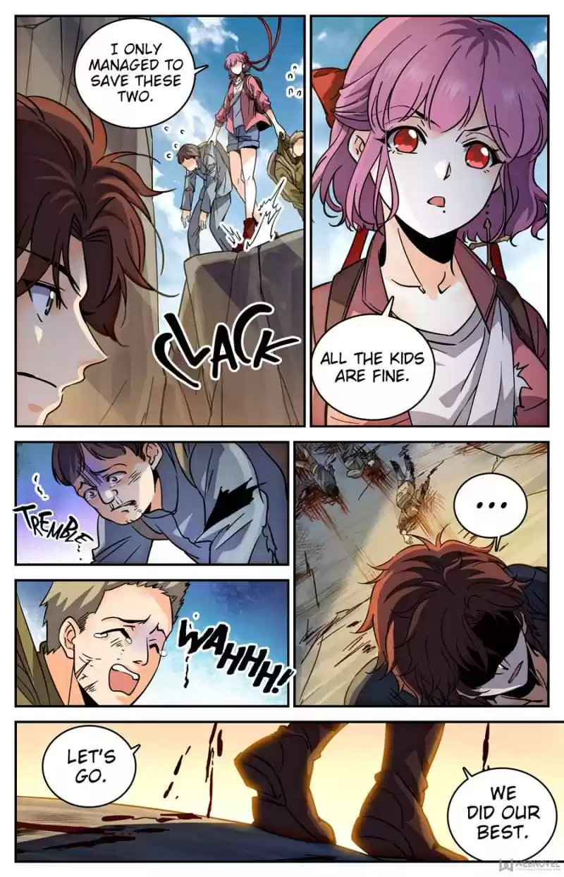 Quanzhi Fashi Chapter 380