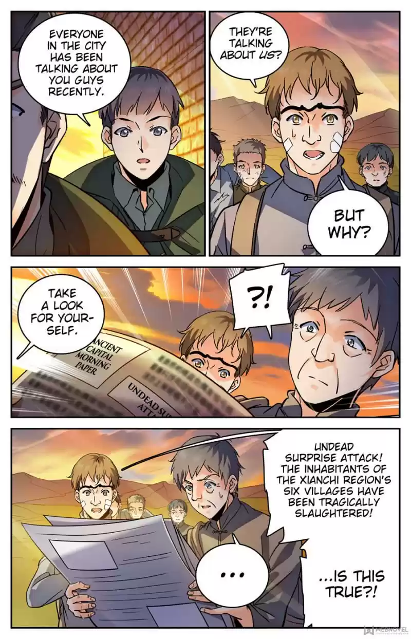 Quanzhi Fashi Chapter 380