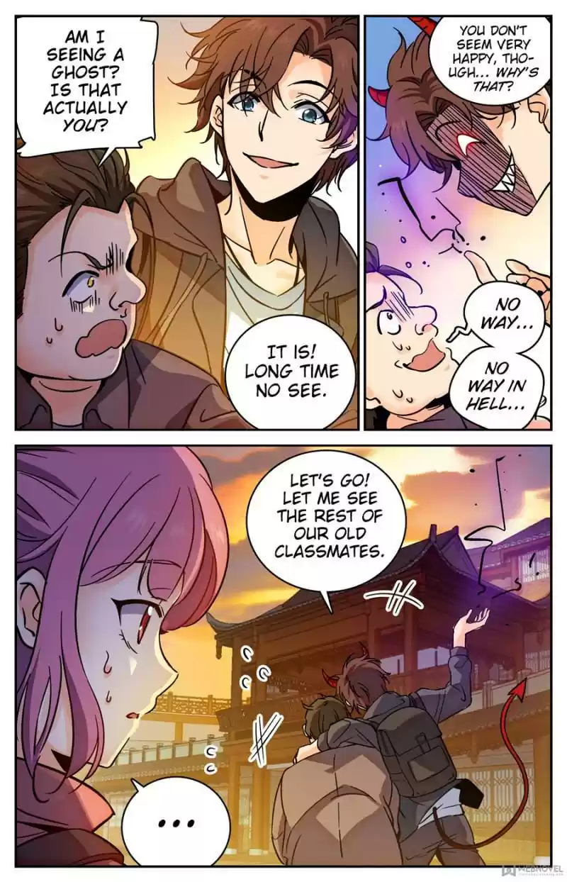 Quanzhi Fashi Chapter 380