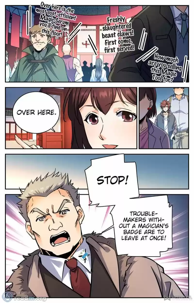 Quanzhi Fashi Chapter 381