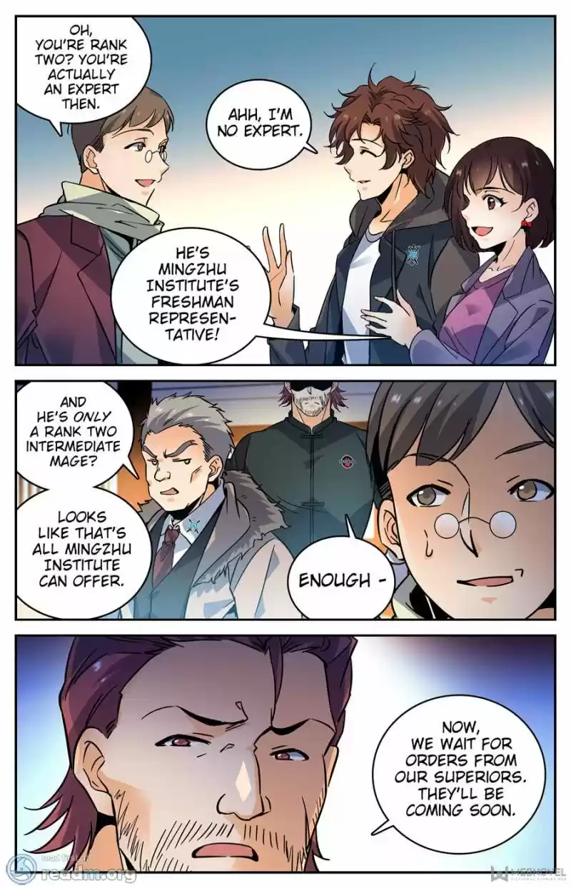 Quanzhi Fashi Chapter 382