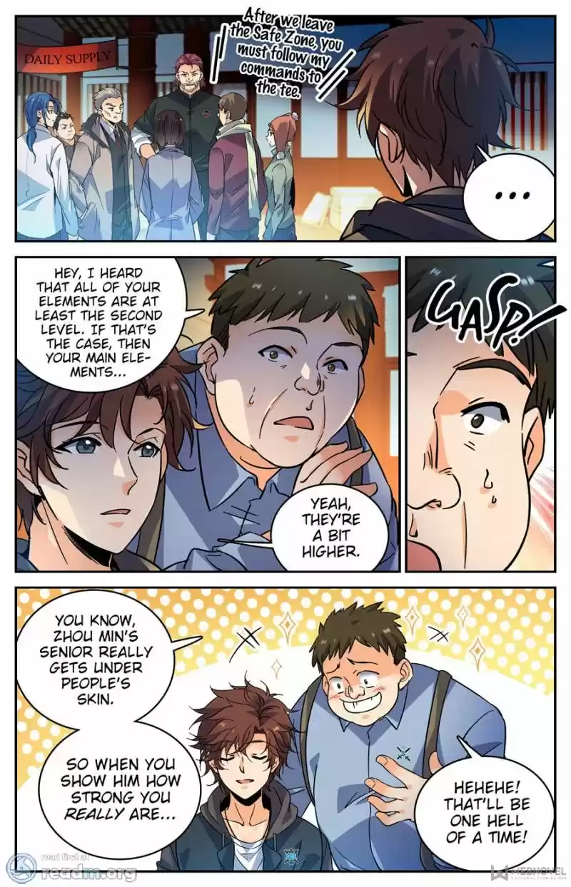 Quanzhi Fashi Chapter 382