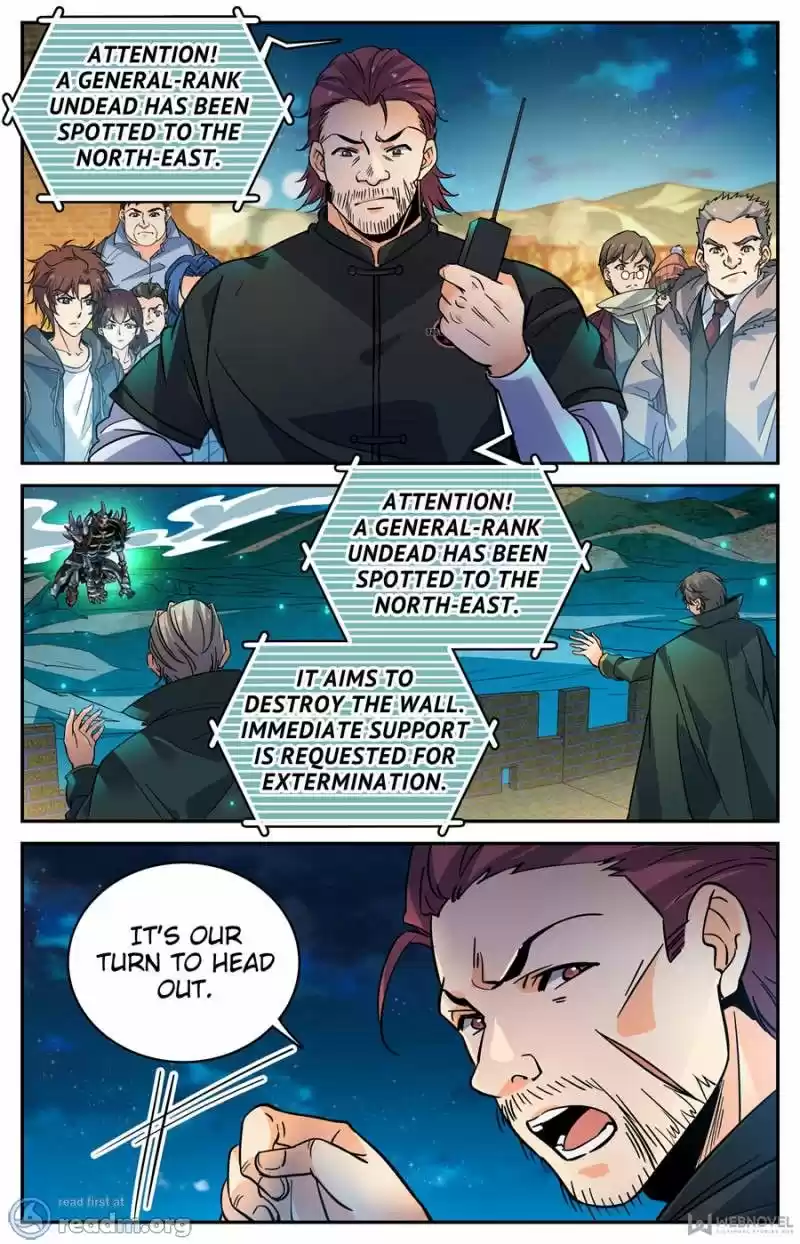 Quanzhi Fashi Chapter 382