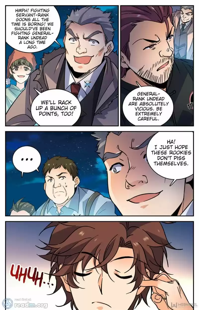 Quanzhi Fashi Chapter 382