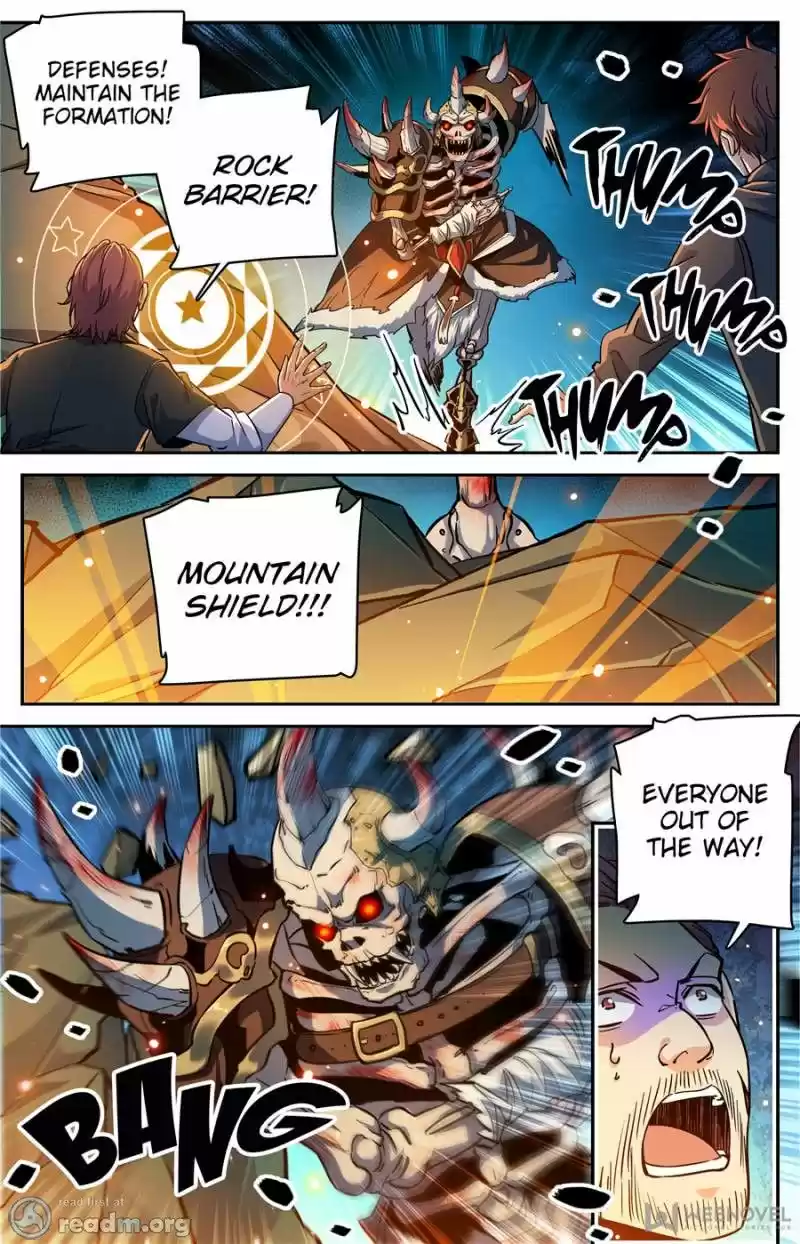 Quanzhi Fashi Chapter 383