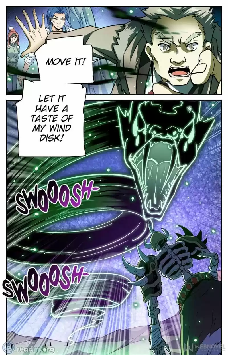 Quanzhi Fashi Chapter 383