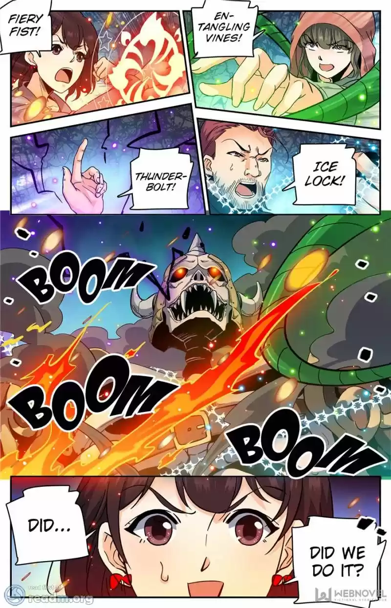 Quanzhi Fashi Chapter 383