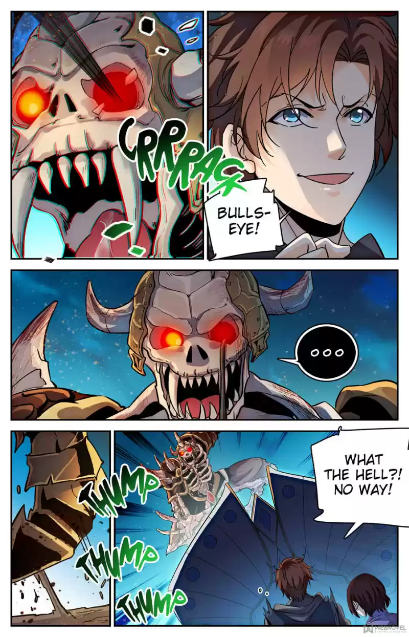 Quanzhi Fashi Chapter 384