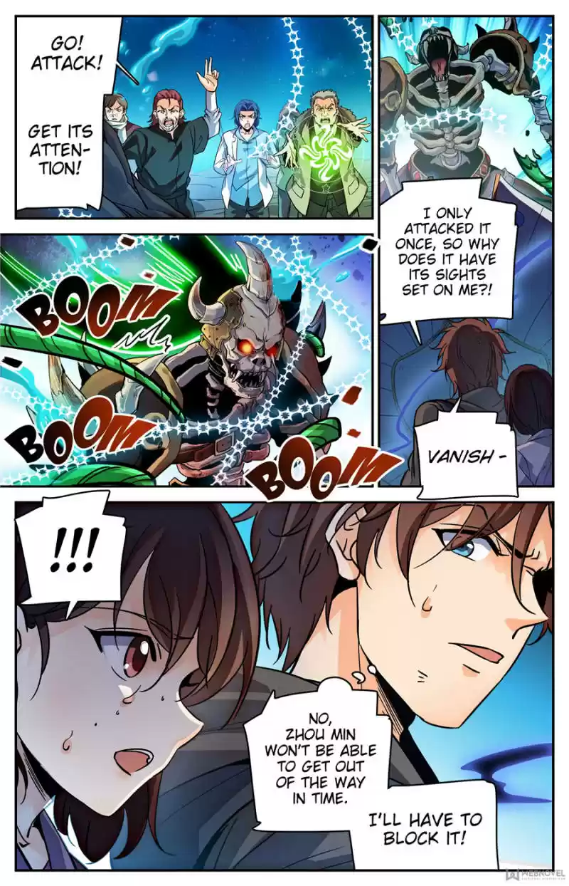 Quanzhi Fashi Chapter 384