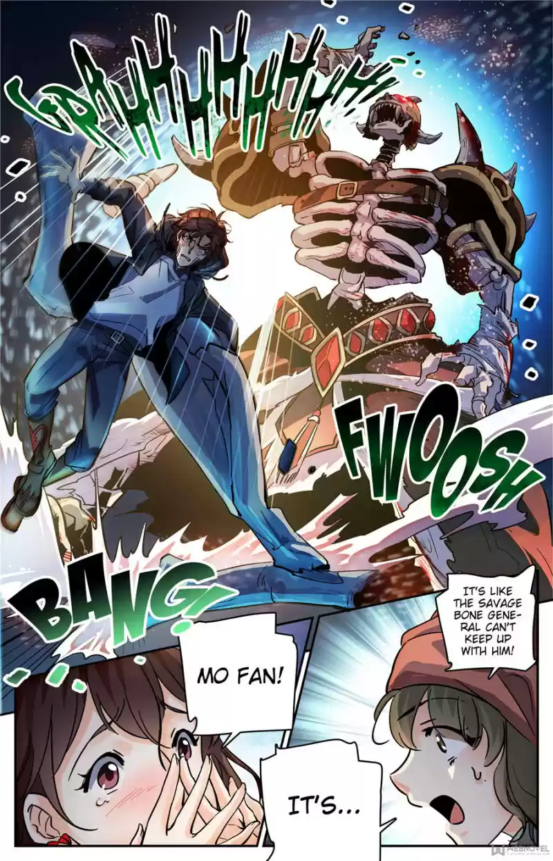 Quanzhi Fashi Chapter 384