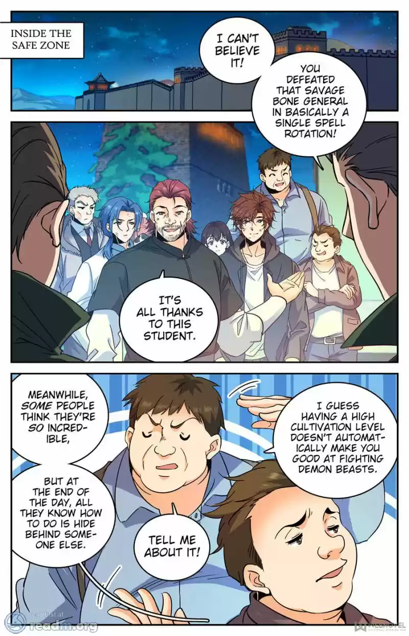 Quanzhi Fashi Chapter 385