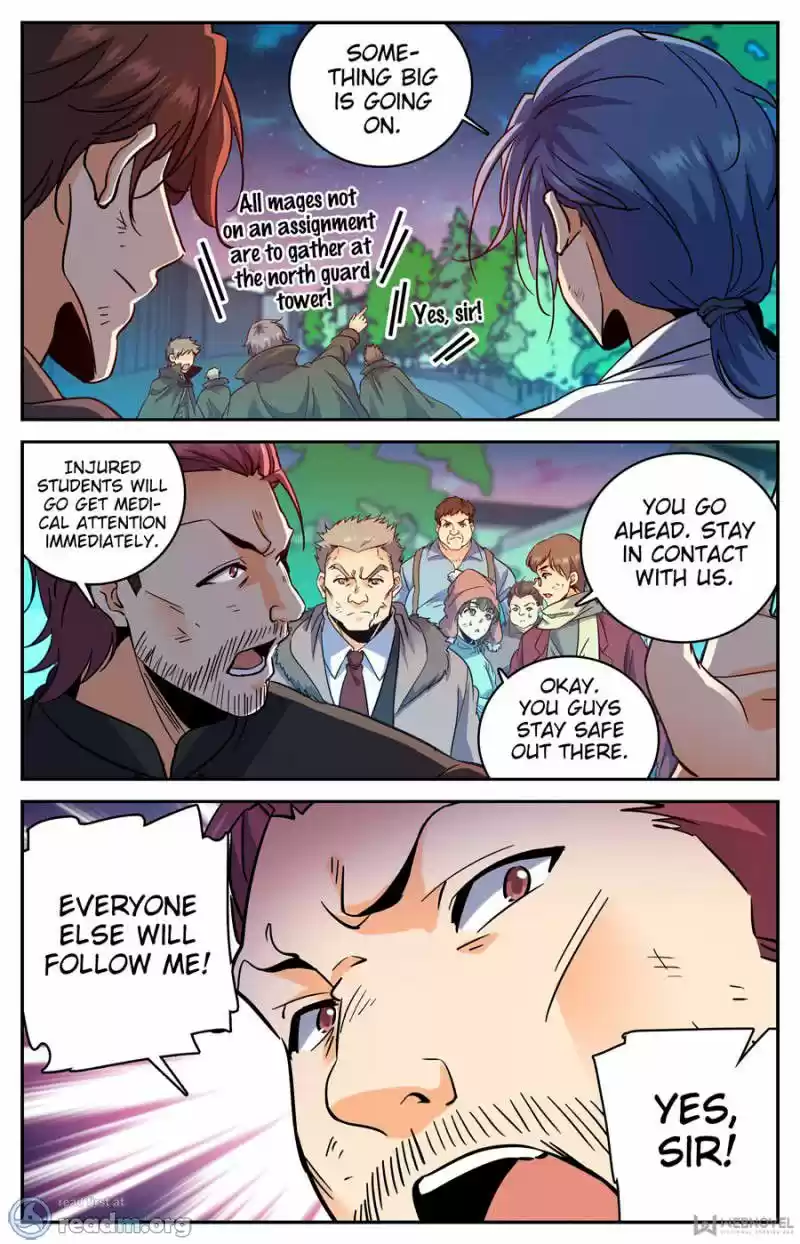 Quanzhi Fashi Chapter 385