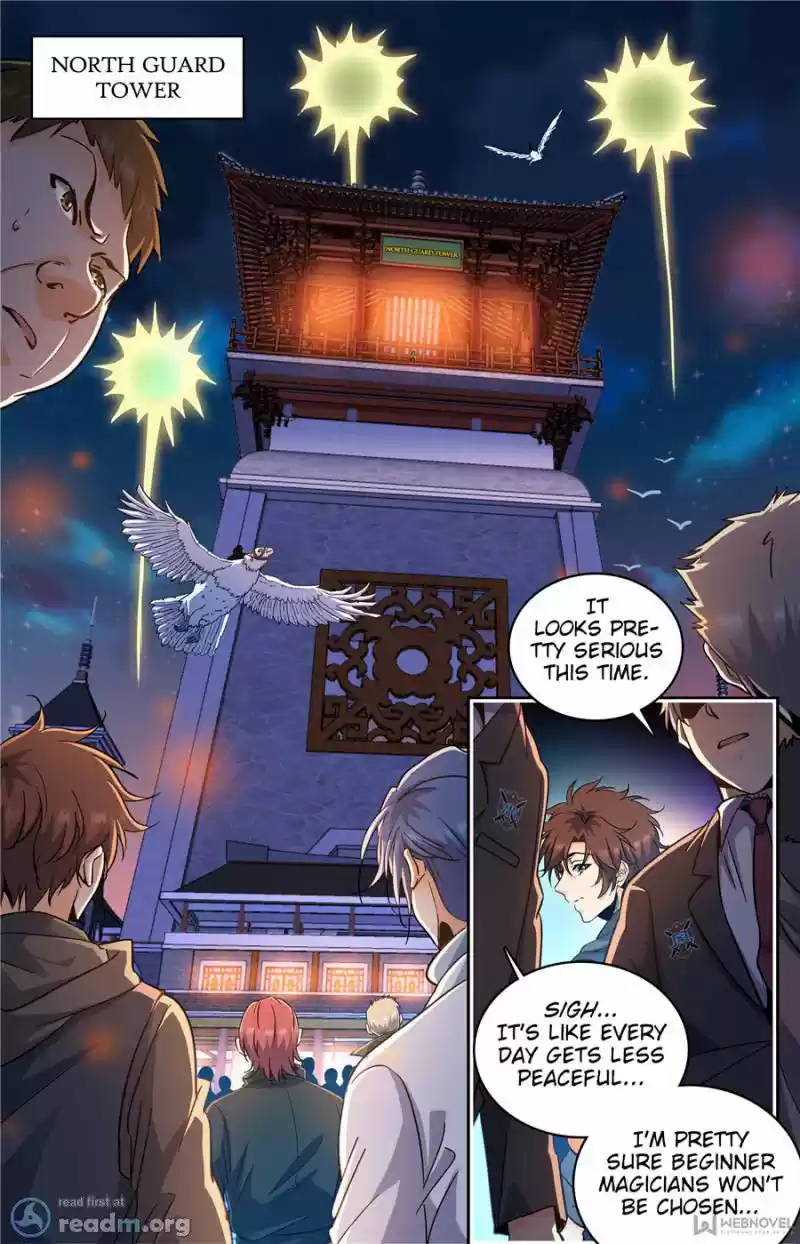 Quanzhi Fashi Chapter 385