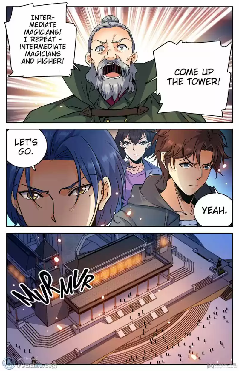 Quanzhi Fashi Chapter 385