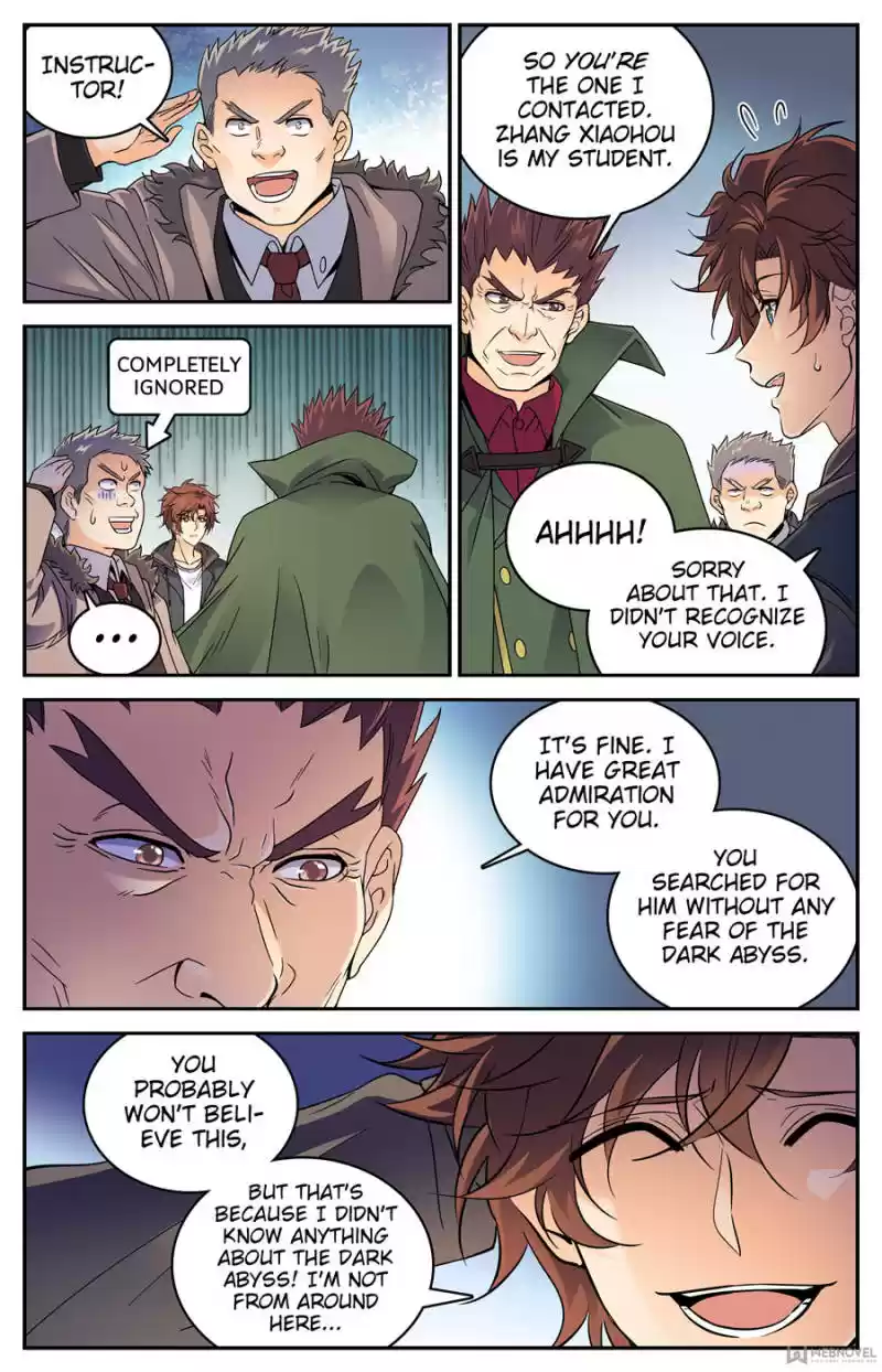 Quanzhi Fashi Chapter 386