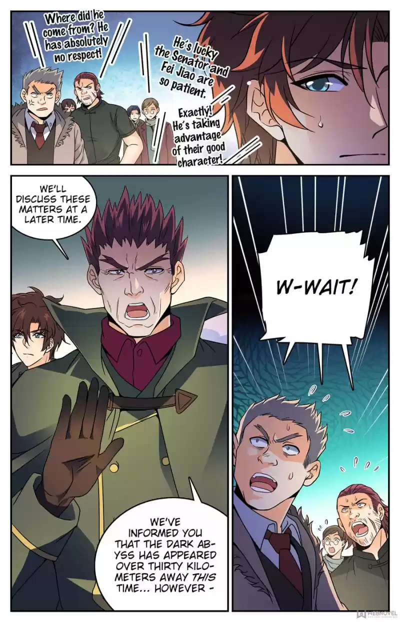 Quanzhi Fashi Chapter 386