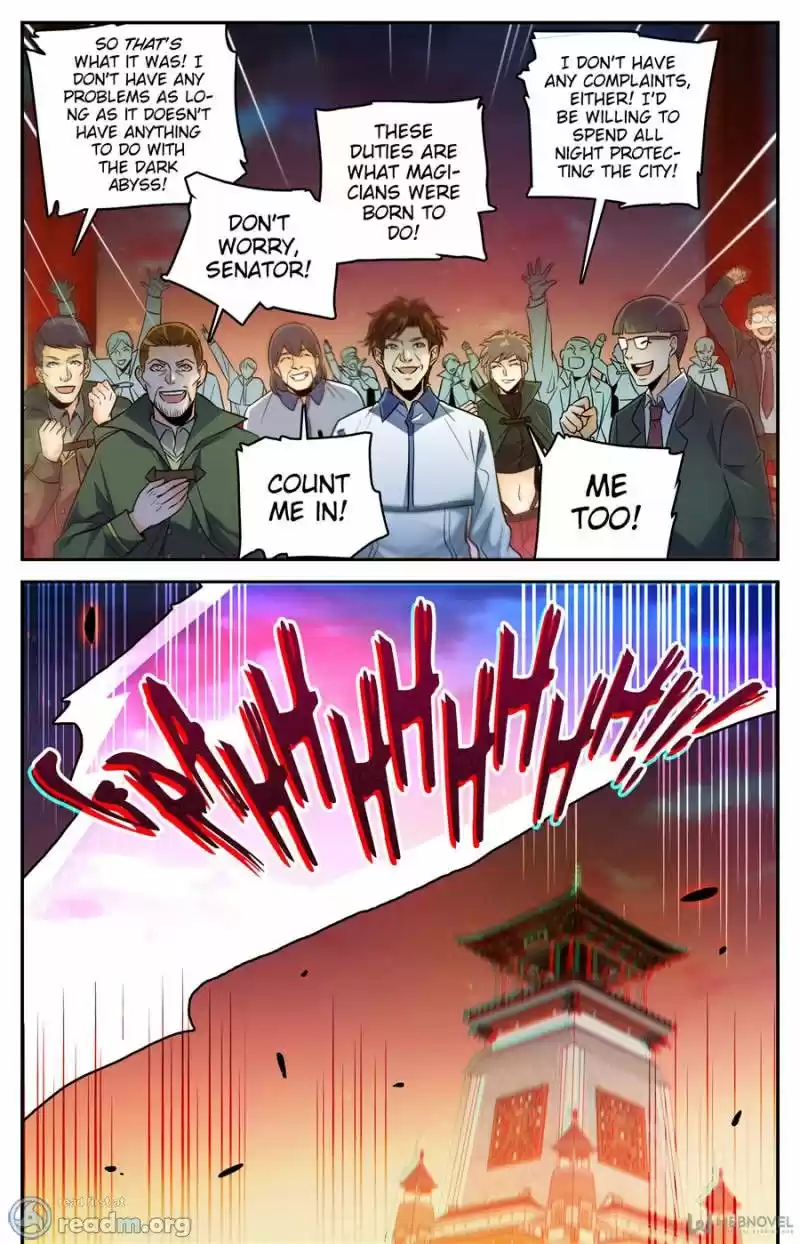 Quanzhi Fashi Chapter 387